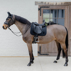 Kentucky Horsewear Saddle Pad Plaited 3D Logo Dressage