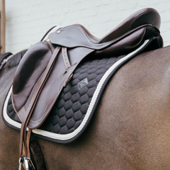 Kentucky Horsewear Saddle Pad Plaited Cord Dressage