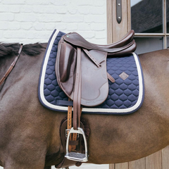 Kentucky Horsewear Saddle Pad Plaited Cord Dressage