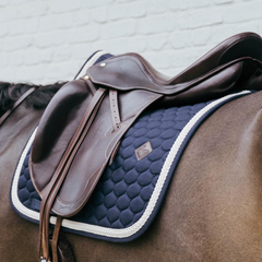 Kentucky Horsewear Saddle Pad Plaited Cord Dressage