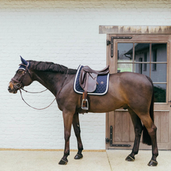 Kentucky Horsewear Saddle Pad Plaited Cord Dressage