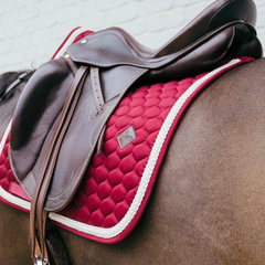 Kentucky Horsewear Saddle Pad Plaited Cord Dressage