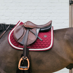 Kentucky Horsewear Saddle Pad Plaited Cord Jumping