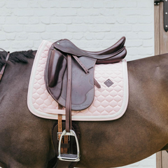 Kentucky Horsewear Saddle Pad Plaited Cord Dressage