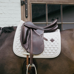 Kentucky Horsewear Saddle Pad Plaited Cord Dressage