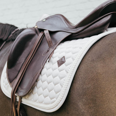 Kentucky Horsewear Saddle Pad Plaited Cord Dressage