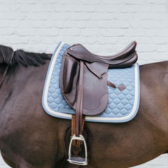 Kentucky Horsewear Saddle Pad Plaited Cord Dressage