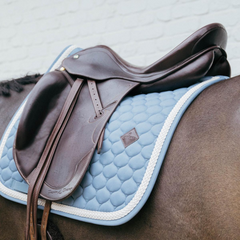Kentucky Horsewear Saddle Pad Plaited Cord Dressage