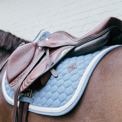 Kentucky Horsewear Saddle Pad Plaited Cord Jumping