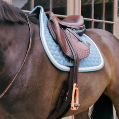 Kentucky Horsewear Saddle Pad Plaited Cord Jumping