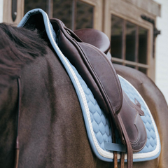 Kentucky Horsewear Saddle Pad Plaited Cord Dressage