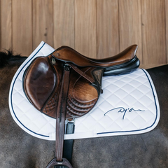 Dy'on Diamond Saddle Pad Jumping