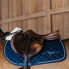 Dy'on Skin Friendly Saddle Pad Jumping