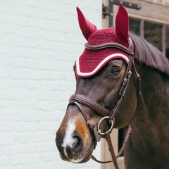 Kentucky Horsewear Fly Veil Wellington Plaited Cord
