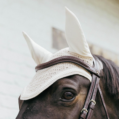 Kentucky Horsewear Fly Veil Wellington Plaited Cord
