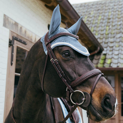 Kentucky Horsewear Fly Veil Wellington Plaited Cord