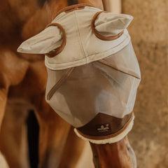 Kentucky Horsewear Fly Mask Skin Friendly with ears