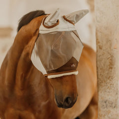 Kentucky Horsewear Fly Mask Skin Friendly with ears