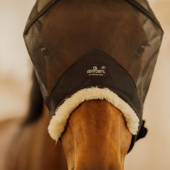 Kentucky Horsewear Fly Mask Skin Friendly with ears