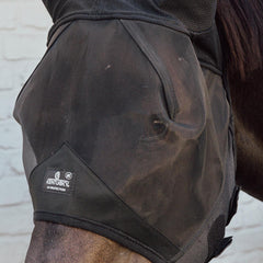 Kentucky Horsewear Fly Mask with ears soundless