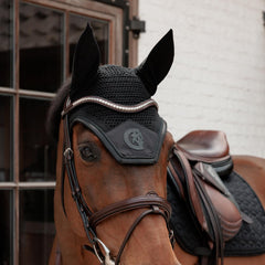 Kentucky Horsewear Fly Veil Wellington Glitter Sparkling