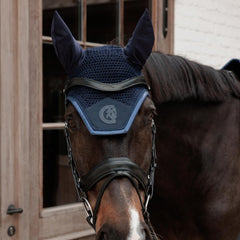 Kentucky Horsewear Fly Veil Wellington Glitter Sparkling
