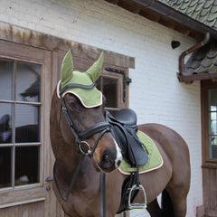 Kentucky Horsewear Fly Veil Wellington Softshell