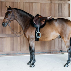 Kentucky Horsewear Saddle Pad Hunter vegan sheepskin jumping