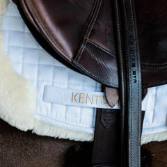 Kentucky Horsewear Saddle Pad Hunter vegan sheepskin jumping