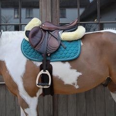 Kentucky Horsewear Sheepskin Half Pad Absorb