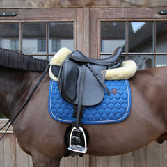 Kentucky Horsewear Sheepskin Half Pad Absorb
