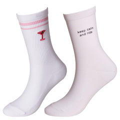 Kentucky Horsewear Sport Socks Keep Calm