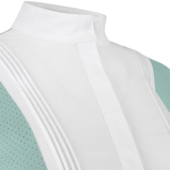 Kentucky Horsewear Show Shirt Women Heritage Air Short Sleeve