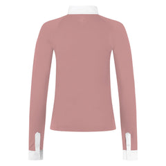 Kentucky Horsewear Show Shirt Women Classic with Glitter Zipper Long Sleeve