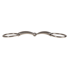 Velari Snaffle Single Jointed Loose Ring Stainless Steel