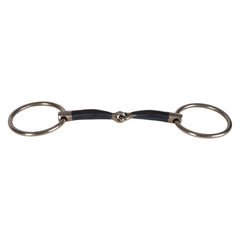 Velari Snaffle Loose Ring Single Jointed Sweet Iron