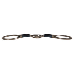 Velari Snaffle Double Jointed Loose Ring Sweet Iron