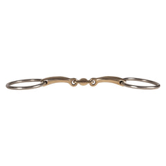 Velari Snaffle Loose Ring Double Jointed Sweet Copper
