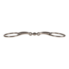 Velari Snaffle Double Jointed Loose Ring Stainless Steel