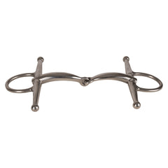 Velari Full Cheek Bit Single Jointed Stainless Steel