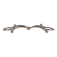 Velari Full Cheek Bit Single Jointed Stainless Steel