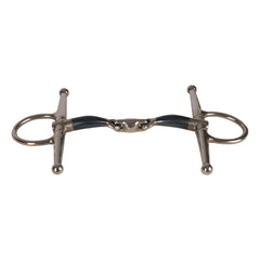 Velari Full Cheek Bit Double Jointed Sweet Iron