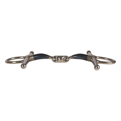 Velari Full Cheek Bit Double Jointed Sweet Iron