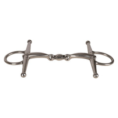 Velari Full Cheek Bit Double Jointed Stainless Steel
