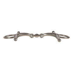 Velari Full Cheek Bit Double Jointed Stainless Steel