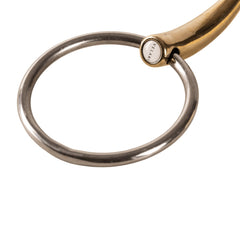 Velari Snaffle Loose Ring Single Jointed Sweet Copper