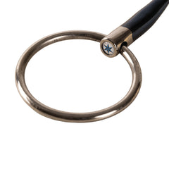 Velari Snaffle Loose Ring Single Jointed Sweet Iron
