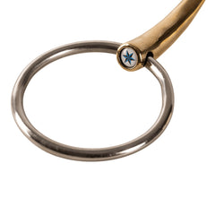 Velari Snaffle Loose Ring Double Jointed Sweet Copper