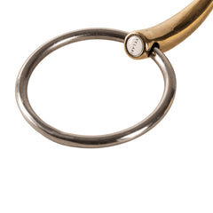 Velari Snaffle Loose Ring Double Jointed Sweet Copper