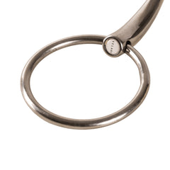 Velari Snaffle Double Jointed Loose Ring Stainless Steel
